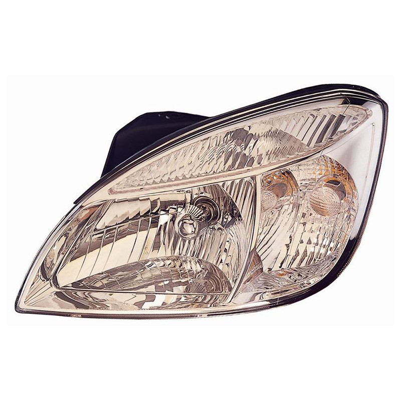 PROIETTORE DESTRO CON PARABOLA CROMATA CON MOTORE KIA RIO JB 20052011