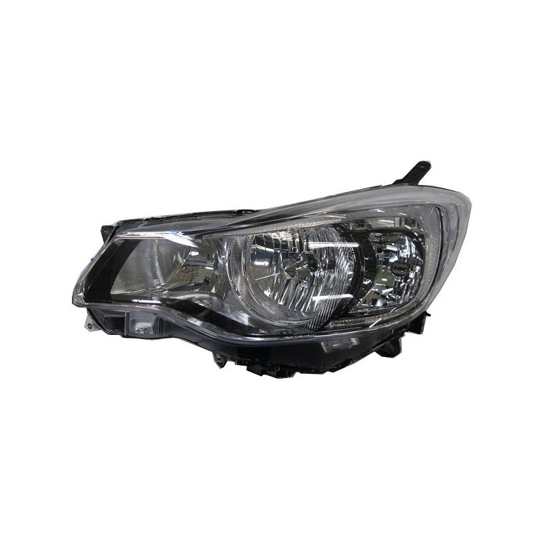 PROIETTORE SINISTRO XENON D2R-HB3-WY21-W5  CON PARABOLA CROMATA SUBARU XV GTG24 20172021