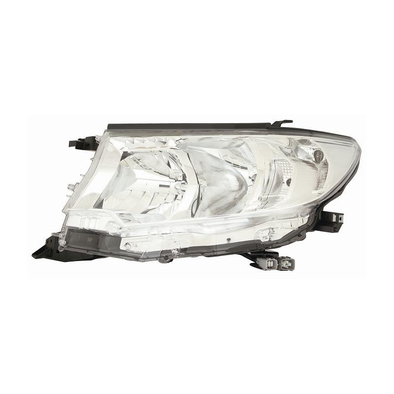 PROIETTORE SINISTRO H11-HB3-WY21 A LED CON PARABOLA CROMATA TOYOTA LAND CRUISER PRADO J15 20172024