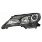 PROIETTORE DESTRO LED CON PARABOLA NERA TOYOTA RAV 4 A4 20122016
