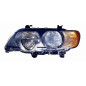 PROIETTORE DESTRO CON FANALE BIANCO BMW X5 E53 20002007       VERS 2004 , BMW X5 E53 05-2 1981           VERS 012000