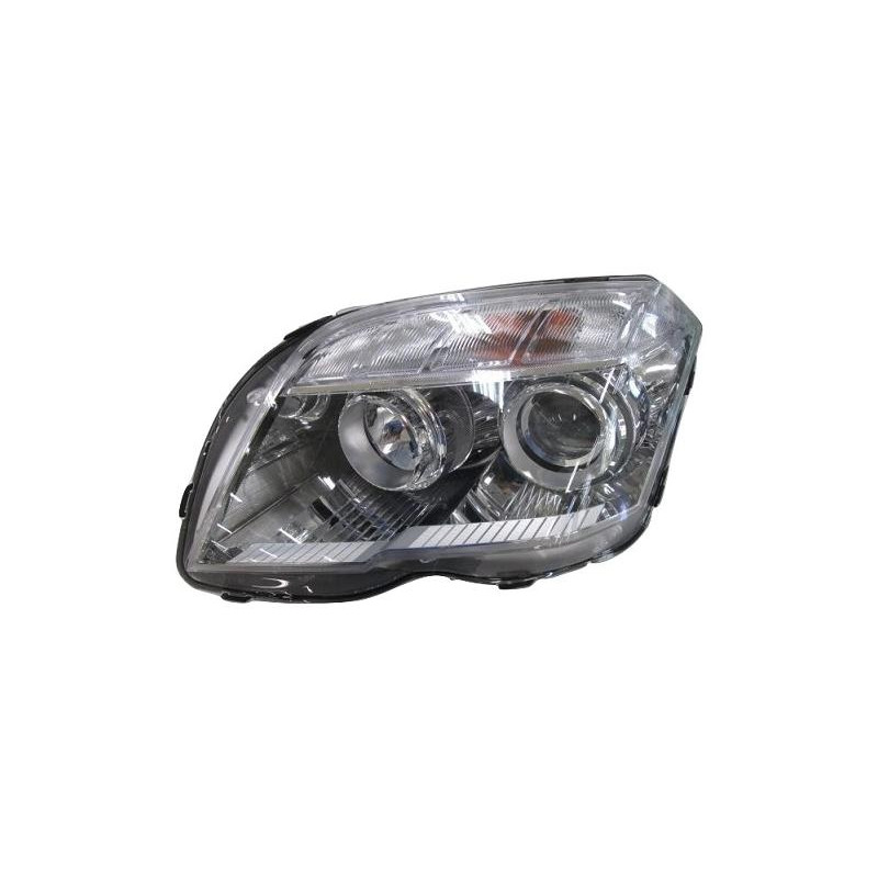PROIETTORE SINISTRO CON MOTORE MERCEDES-BENZ GLK X204 20082012