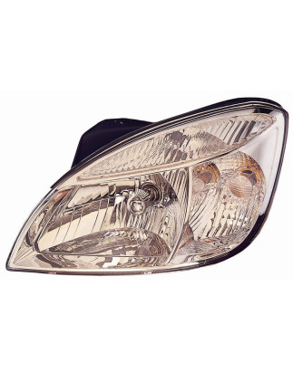 PROIETTORE SINISTRO CON PARABOLA CROMATA CON MOTORE KIA RIO JB 20052011