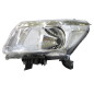 PROIETTORE DESTRO CON PARABOLA CROMATA NISSAN PU NAVARA NP300 2WD-4WD D23 20152025