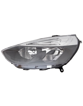 PROIETTORE DESTRO H7-H1-PY24W CON PARABOLA NERA CON BORDO INTERNO NERO CON MOTORE RENAULT CLIO IV BHKH 20132016      , RENAULT 