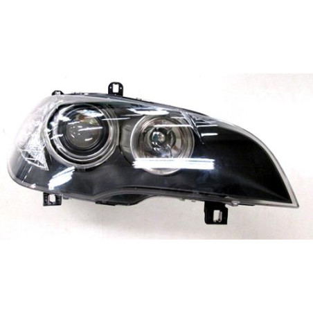 PROIETTORE DESTRO CON MOTORE BMW X5 E70 20072010      , BMW X5 E70 20102013       VERS 052010