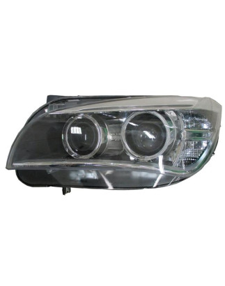 PROIETTORE DESTRO  XENON A LED CON PARABOLA NERA CON MOTORE CON AFS BMW X1 E84 20092013      , BMW X1 E84 20132015