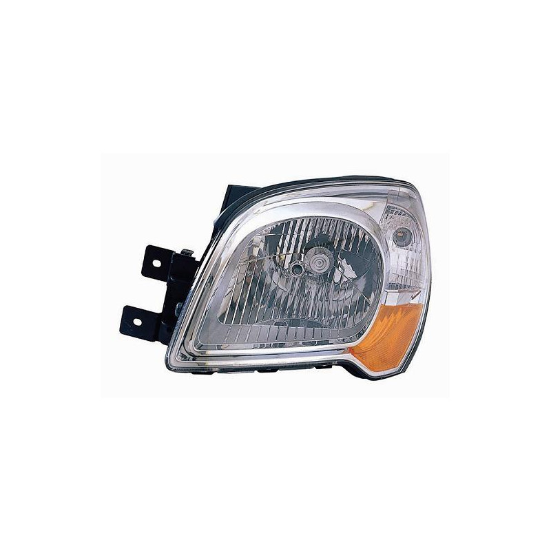 PROIETTORE DESTRO CON FANALE ARANCIO KIA SPORTAGE SL 20082010