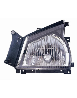 PROIETTORE SINISTRO REGOLAZIONE MANUALE ISUZU NPR 20042007