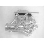 ALZACRISTALLO MECCANISMO ANTERIORE DESTRO 5 PORTE KIA CARNIVAL 2006