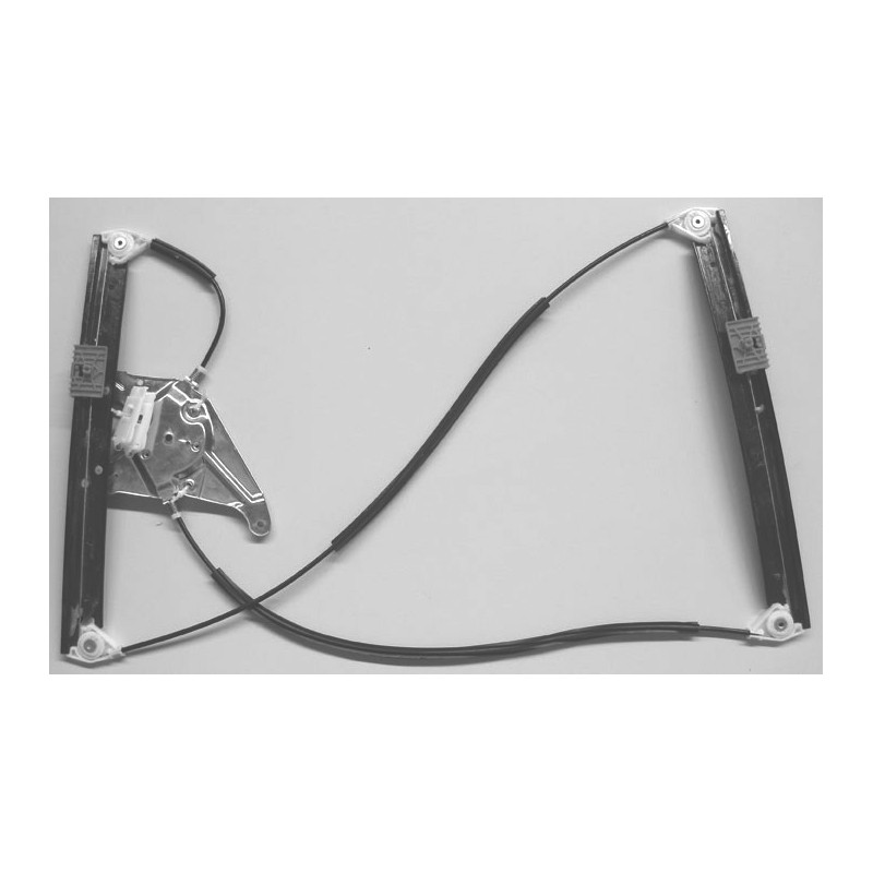 ALZACRISTALLO MECCANISMO ANTERIORE DESTRO 3 PORTE ANTIPINCH AUDI A3 8L1 19962003