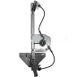 ALZACRISTALLO MECCANISMO POSTERIORE SINISTRO 5 PORTE OPEL GRANDLAND X A18P1UO 2017          , PEUGEOT 3008 II MCMRMJM4 20162020