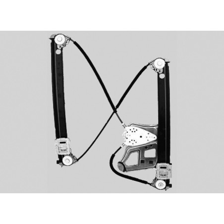 ALZACRISTALLO MECCANISMO ANTERIORE SINISTRO 5 PORTE MERCEDES-BENZ S CLASS W220 19982005