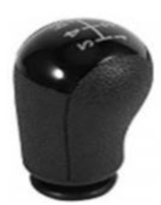 POMELLO CAMBIO FORD FOCUS 04 5MARCE Nero