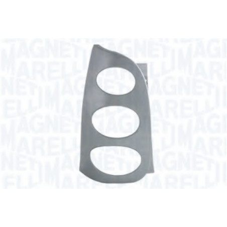 CORNICE FANALE POSTERIORE SINISTRA GRIGIA SMART FORTWO 450 19982007       VERS 2002