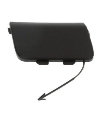 COPRIGANCIO PARAURTI POSTERIORE NERO VOLKSWAGEN JETTA 1K2 20052010