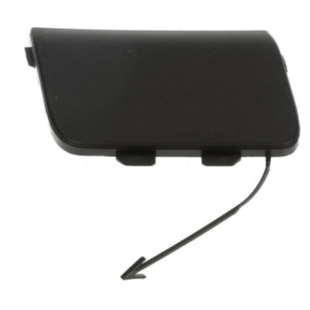 COPRIGANCIO PARAURTI POSTERIORE NERO VOLKSWAGEN JETTA 1K2 20052010