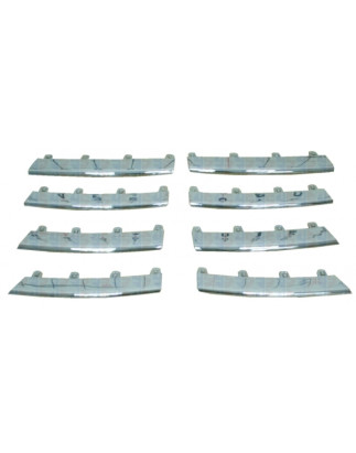 KIT MODANATURE GRIGLIA CROMATA VOLKSWAGEN GOLF V VARIANT 1K5 20072009      , VOLKSWAGEN GOLF VI 5K1 20082013      , VOLKSWAGEN 