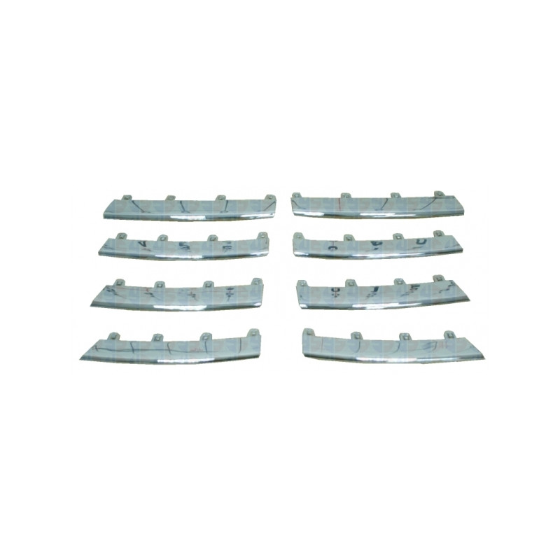 KIT MODANATURE GRIGLIA CROMATA VOLKSWAGEN GOLF V VARIANT 1K5 20072009      , VOLKSWAGEN GOLF VI 5K1 20082013      , VOLKSWAGEN 