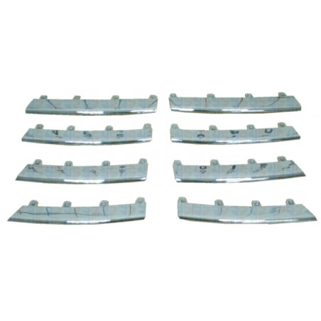 KIT MODANATURE GRIGLIA CROMATA VOLKSWAGEN GOLF V VARIANT 1K5 20072009      , VOLKSWAGEN GOLF VI 5K1 20082013      , VOLKSWAGEN 