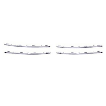 KIT MODANATURE GRIGLIA ANTERIORE CROMATE VOLKSWAGEN AMAROK PU S6S7 20102016