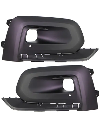 KIT GRIGLIE PARAURTI ANTERIORE DESTRASINISTRA CON SEDE FENDINEBBIA PEUGEOT PARTNER K9 20192024       VERS RIFTER , PEUGEOT RIFT