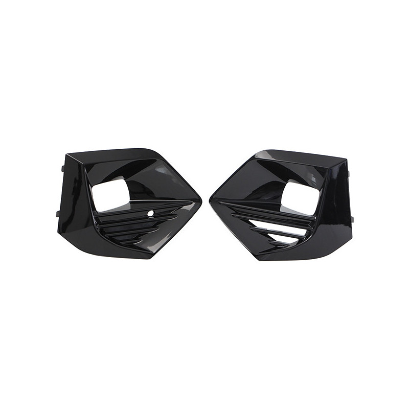 KIT GRIGLIE FENDINEBBIA ANTERIORE DESTRASINISTRA NERO LUCIDO PEUGEOT 2008 II CU 20192023