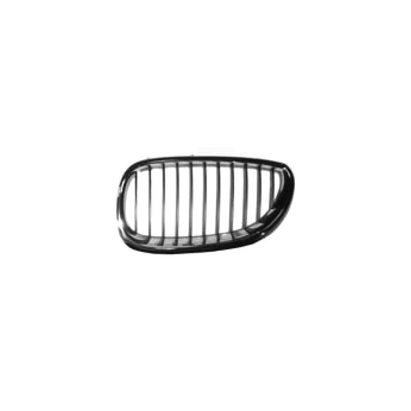 GRIGLIA ANTERIORE SINISTRA CROMATANERA BMW SERIES 5 E60E61 20032010
