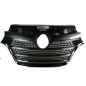 GRIGLIA PARAURTI ANTERIORE CENTRALE NERA CON PROFILI CROMATI RENAULT MASTERMASCOTT III FV 20192024