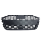 GRIGLIA PARAURTI ANTERIORE NERA AUDI A3 8YS8YM 20202024