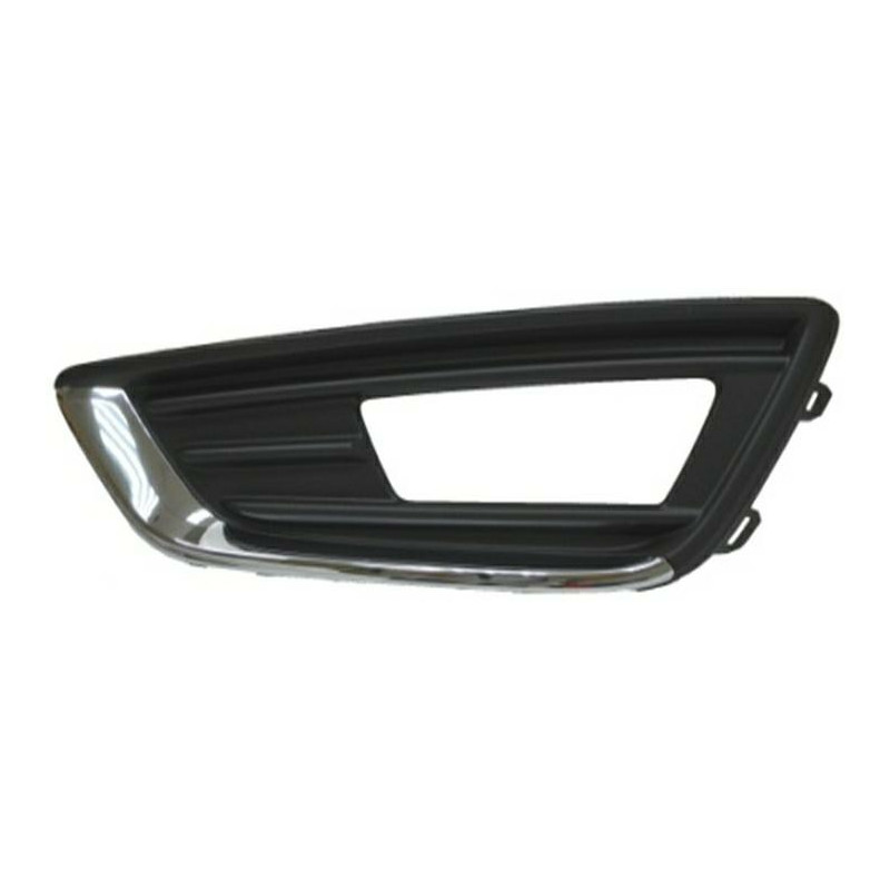 GRIGLIA PARAURTI ANTERIORE SINISTRA CROMATANERA CON FENDINEBBIA FORD FOCUS DH 20142018