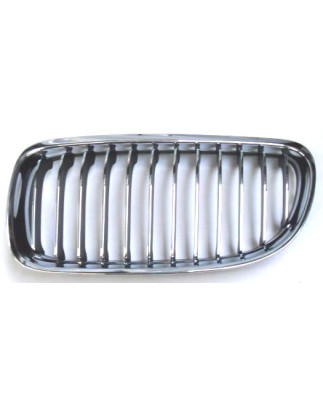 GRIGLIA ANTERIORE SINISTRA CROMATACROMATANERA BMW SERIES 3 SDNSW E90E91 20082012