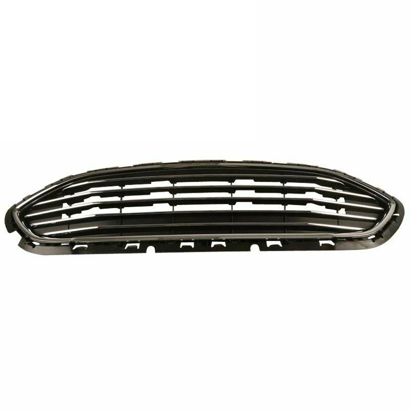 GRIGLIA RADIATORE CROMATANERA SEMICHIUSA CON LISTELLI CROMATI FORD FIESTA HJHF 2017