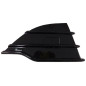 GRIGLIA PARAURTI ANTERIORE DESTRA NERA LUCIDA FORD KUGA DM2 20132016