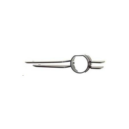 GRIGLIA PARAURTI ANTERIORE SINISTRA CON FENDINEBBIA BMW SERIES 3 COUPECABRIO E46 19992003