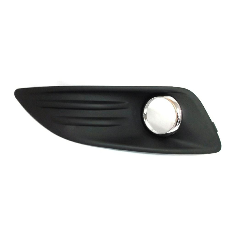 GRIGLIA PARAURTI ANTERIORE DESTRA CON CORNICE FENDINEBBIA CROMATA FORD FIESTA JD 20132017