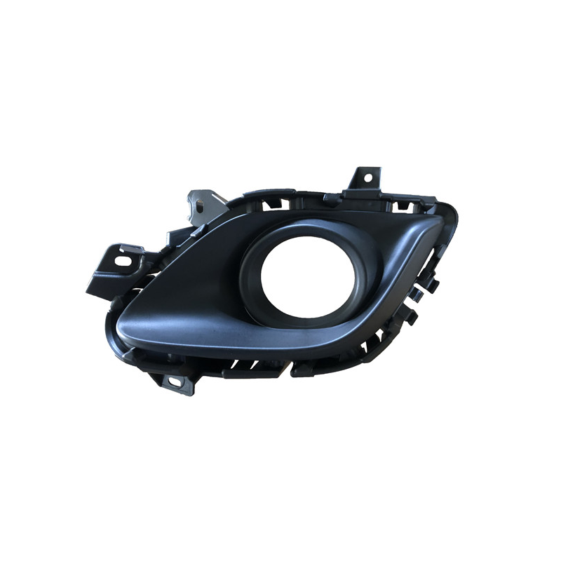 GRIGLIA PARAURTI ANTERIORE DESTRA NERA CON FENDINEBBIA MAZDA 6 GJGL 20132016