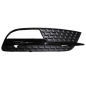 GRIGLIA PARAURTI ANTERIORE DESTRA NERA CON MODANATURA NERA LUCIDA AUDI A5 8T38F78TA 20112016