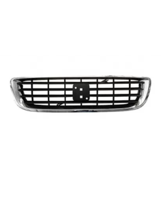 GRIGLIA PARAURTI ANTERIORE NERA CON MODANATURA CROMATA VOLVO S40 544 20042007       VERS 2007 , VOLVO S40 544 20072012      , V
