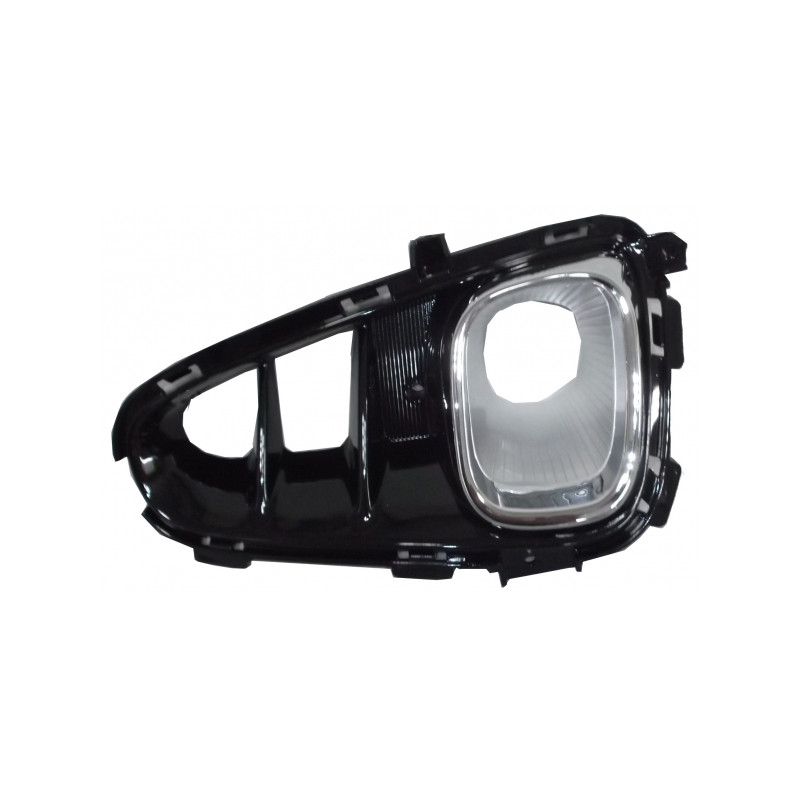 GRIGLIA PARAURTI ANTERIORE SINISTRA CON FENDINEBBIA CON MODANATURA CROMATA KIA PICANTO JA 20172024