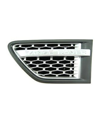 GRIGLIA PARAFANGO ANTERIORE SINISTRA GRIGIAARGENTO LAND ROVER RANGE ROVER SPORT L320 20052013       VERS 012010