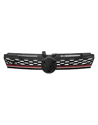 GRIGLIA RADIATORE NERA CON MODANATURA ROSSA VOLKSWAGEN GOLF VII BQ 20162019