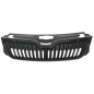 GRIGLIA PARAURTI ANTERIORE NERA CON FORI MODANATURA SKODA RAPID NH3NK3NK6NH1 20122019