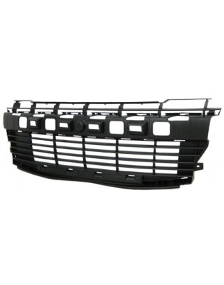 GRIGLIA PARAURTI ANTERIORE NERA PEUGEOT 206+ PLUS 2L2M 20092013