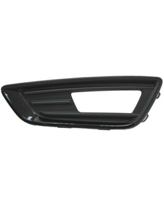 GRIGLIA PARAURTI ANTERIORE SINISTRA NERA LUCIDA CON FENDINEBBIA FORD FOCUS DH 20142018