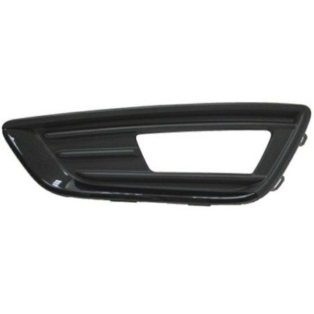 GRIGLIA PARAURTI ANTERIORE SINISTRA NERA LUCIDA CON FENDINEBBIA FORD FOCUS DH 20142018