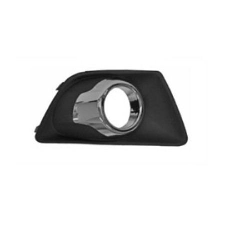 GRIGLIA PARAURTI ANTERIORE DESTRA CON CORNICE FENDINEBBIA CROMATA FORD ECOSPORT 20132017