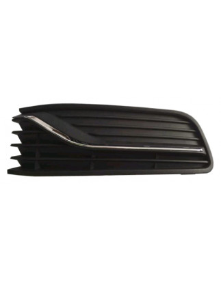 GRIGLIA PARAURTI ANTERIORE SINISTRA CON MODANATURA CROMATA VOLKSWAGEN POLO 6C1 20142017