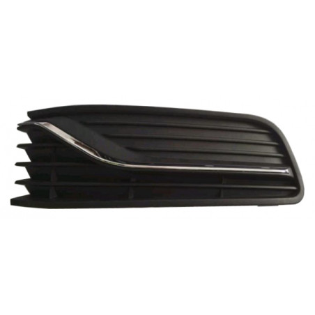 GRIGLIA PARAURTI ANTERIORE SINISTRA CON MODANATURA CROMATA VOLKSWAGEN POLO 6C1 20142017