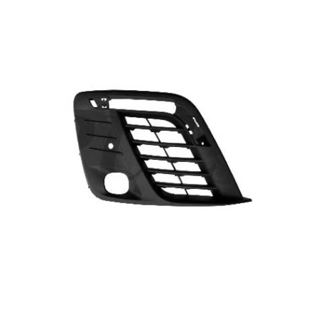 GRIGLIA PARAURTI ANTERIORE DESTRA NERA CON FENDINEBBIA CON SENSORI OPEL VIVARO X82 20192024      , OPEL ZAFIRA LIFE 2019       